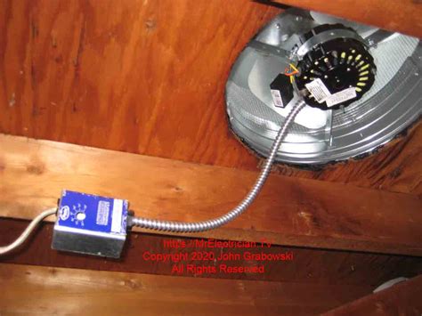 attic fan box electrical|attic fan replacement.